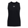 mini: Damski top z nadrukiem Under Armour UA Rival Muscle Tank - czarny (5)