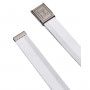 mini: Męski pasek Under Armour M Stretch Webbing Belt - biały (2)