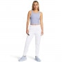 Damski top treningowy Under Armour Meridian Rib Crop Tank - fioletowy 