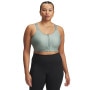 mini: Biustonosz treningowy Under Armour UA Infinity High Zip 2.0 Bra - zielony (7)