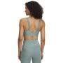 mini: Biustonosz treningowy Under Armour UA Infinity High Zip 2.0 Bra - zielony (5)