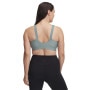 mini: Biustonosz treningowy Under Armour UA Infinity High Zip 2.0 Bra - zielony (2)