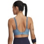 mini: Biustonosz treningowy Under Armour UA Infinity Mid 2.0 Bra - niebieski (2)