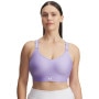  UNDER ARMOUR Biustonosz treningowy Under Armour UA Infinity Mid 2.0 Bra  fioletowy Fioletowy