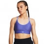 UNDER ARMOUR Biustonosz treningowy Under Armour UA Infinity Mid 2.0 Bra  fioletowy  Fioletowy