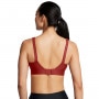 Biustonosz treningowy Under Armour UA Infinity Mid 2.0 Bra - czerwony