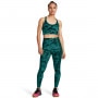 mini: Damskie legginsy treningowe Under Armour Project Rock LG Ankl Pt Lg - zielone (1)