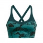 mini: Biustonosz treningowy Under Armour Project Rock LG LL Infty Bra Pt - zielony (17)