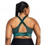 mini: Biustonosz treningowy Under Armour Project Rock LG LL Infty Bra Pt - zielony (8)