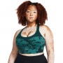 mini: Biustonosz treningowy Under Armour Project Rock LG LL Infty Bra Pt - zielony (9)