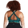 mini: Biustonosz treningowy Under Armour Project Rock LG LL Infty Bra Pt - zielony (10)