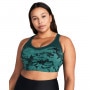 mini: Biustonosz treningowy Under Armour Project Rock LG LL Infty Bra Pt - zielony (13)