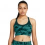 mini: Biustonosz treningowy Under Armour Project Rock LG LL Infty Bra Pt - zielony (11)