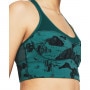 mini: Biustonosz treningowy Under Armour Project Rock LG LL Infty Bra Pt - zielony (3)