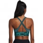 mini: Biustonosz treningowy Under Armour Project Rock LG LL Infty Bra Pt - zielony (6)