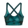 mini: Biustonosz treningowy Under Armour Project Rock LG LL Infty Bra Pt - zielony (16)