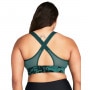 mini: Biustonosz treningowy Under Armour Project Rock LG LL Infty Bra Pt - zielony (14)