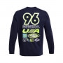 mini: Męski longsleeve z nadrukiem Under Armour UA Run Anywhere Ls - granatowy (4)
