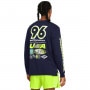 mini: Męski longsleeve z nadrukiem Under Armour UA Run Anywhere Ls - granatowy (2)