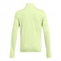 mini: Damski longsleeve treningowy Under Armour Tech 1/2 Zip- Twist - zielony (4)