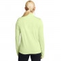 mini: Damski longsleeve treningowy Under Armour Tech 1/2 Zip- Twist - zielony (2)