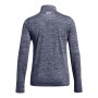 mini: Damski longsleeve treningowy Under Armour Tech 1/2 Zip- Twist - szary (4)