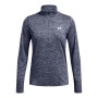 mini: Damski longsleeve treningowy Under Armour Tech 1/2 Zip- Twist - szary (3)