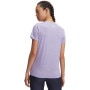 mini: Damska koszulka treningowa Under Armour Tech SSC- Twist - fioletowa (2)