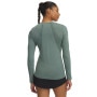 mini: Damski longsleeve treningowy Under Armour Vanish Seamless Loose Ls - zielony (2)