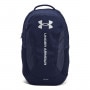 Plecak treningowy uniseks Under Armour UA Hustle 6.0 Backpack - granatowy