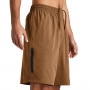 mini: Męskie spodenki treningowe Under Armour UA Unstoppable Vented Short - brązowe (4)
