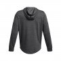 mini: Męska bluza dresowa nierozpinana z kapturem Under Armour UA Rival Terry Graphic Hood - szara (4)