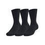 mini: Skarpetki treningowe uniseks (3-pack) Under Armour UA Training Cotton - czarne (4)