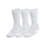mini: Skarpetki treningowe uniseks (3-pack) Under Armour UA Training Cotton - białe (4)