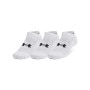  UNDER ARMOUR Skarpetki treningowe uniseks (3pack) Under Armour UA Training Cotton  białe Biały