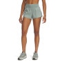 mini: Damskie spodenki do biegania Under Armour UA Launch Pro 3'' Shorts - zielone (2)