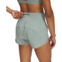 mini: Damskie spodenki do biegania Under Armour UA Launch Pro 3'' Shorts - zielone (4)