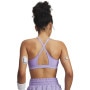 mini: Biustonosz treningowy Under Armour UA Crossback Low Bra - fioletowy (2)
