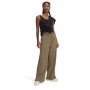 UNDER ARMOUR Damskie spodnie treningowe Under Armour Armoursport Wide Leg Pant  oliwkowe/khaki Oliwkowy