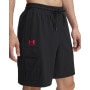 mini: Męskie spodenki cargo Under Armour UA Vibe Woven Cargo Short - czarne (4)