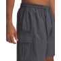 mini: Męskie spodenki cargo Under Armour UA Vibe Woven Cargo Short - szare (4)