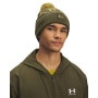  UNDER ARMOUR Męska czapka zimowa Under Armour M Halftime Pom Beanie  khaki Khaki