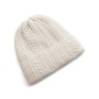 mini: Damska czapka zimowa Under Armour W Halftime Cable Knit Beanie - beżowa (2)
