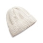 mini: Damska czapka zimowa Under Armour W Halftime Cable Knit Beanie - beżowa (3)