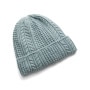 mini: Damska czapka zimowa Under Armour W Halftime Cable Knit Beanie - zielona (2)