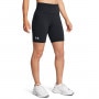 Damskie kolarki basic Under Armour Campus 7in Short - czarne