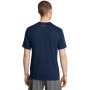 mini: Męski t-shirt z nadrukiem Under Armour UA M Boxed Sports Updated Ss - granatowy (2)
