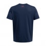 mini: Męski t-shirt z nadrukiem Under Armour UA M Boxed Sports Updated Ss - granatowy (4)