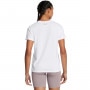 mini: Damski t-shirt z nadrukiem Under Armour UA Big Logo Pack Short Sleeve -biały (2)