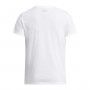 mini: Damski t-shirt z nadrukiem Under Armour UA Big Logo Pack Short Sleeve -biały (4)